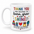 Teacher Appreciation 30oz China Mug (US)