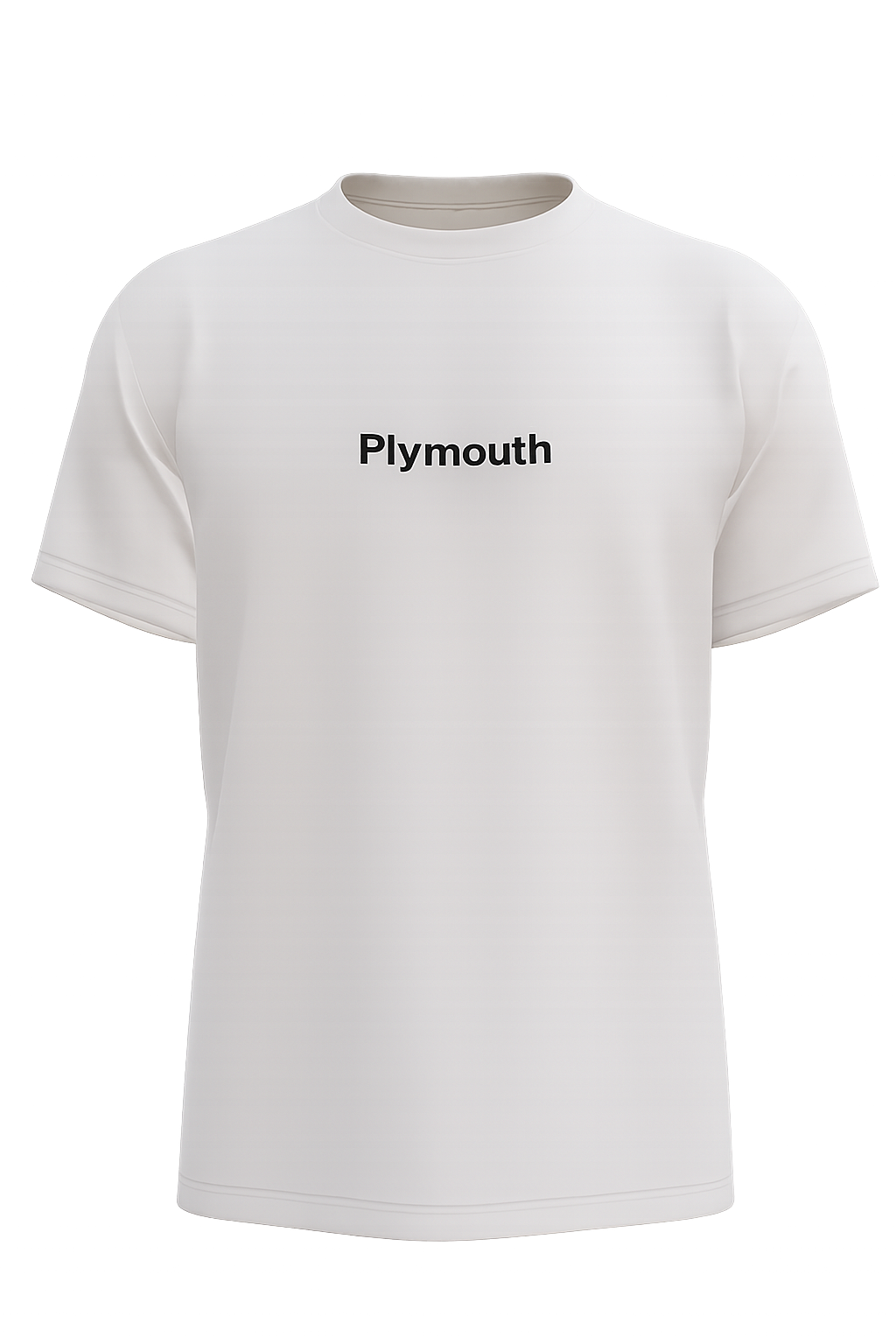 Mens Cotton City Name T-Shirt Bold Print